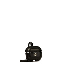 Women Leather Airpods Case - Black