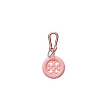 Women Puffed Up Logo Key Fob - Pink Blush