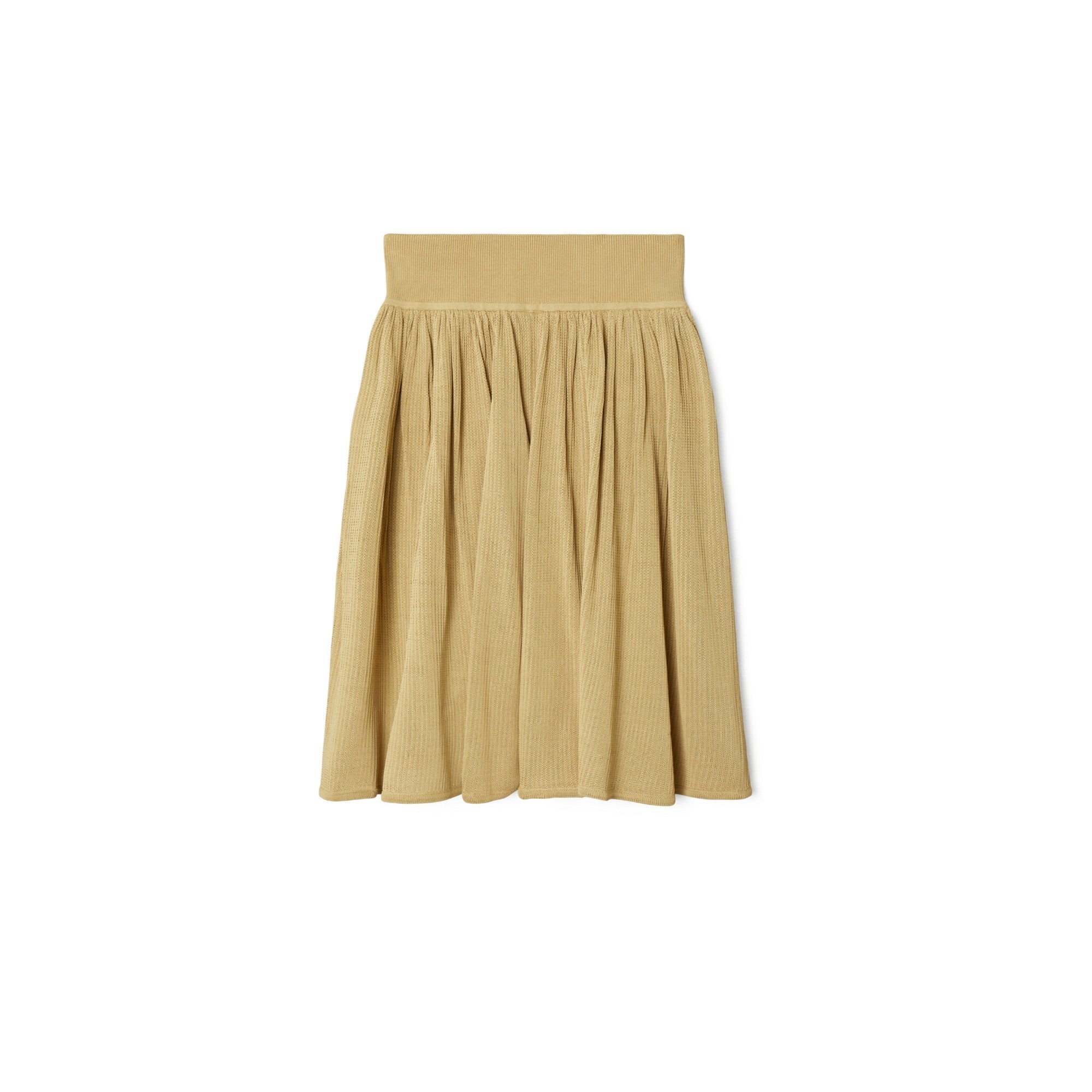 Women Viscose Knit Short - Wheat