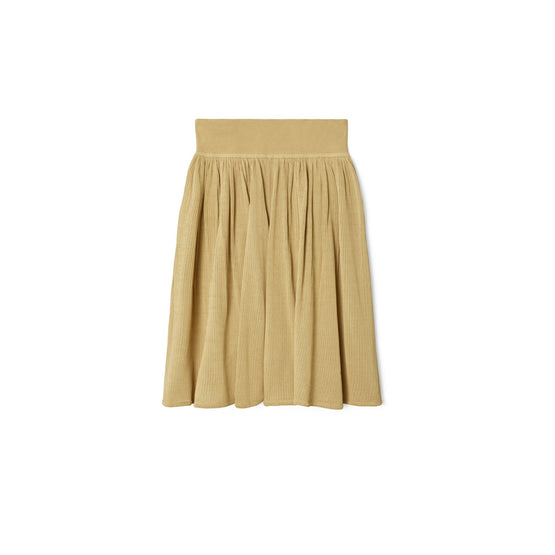 Women Viscose Knit Short - Wheat