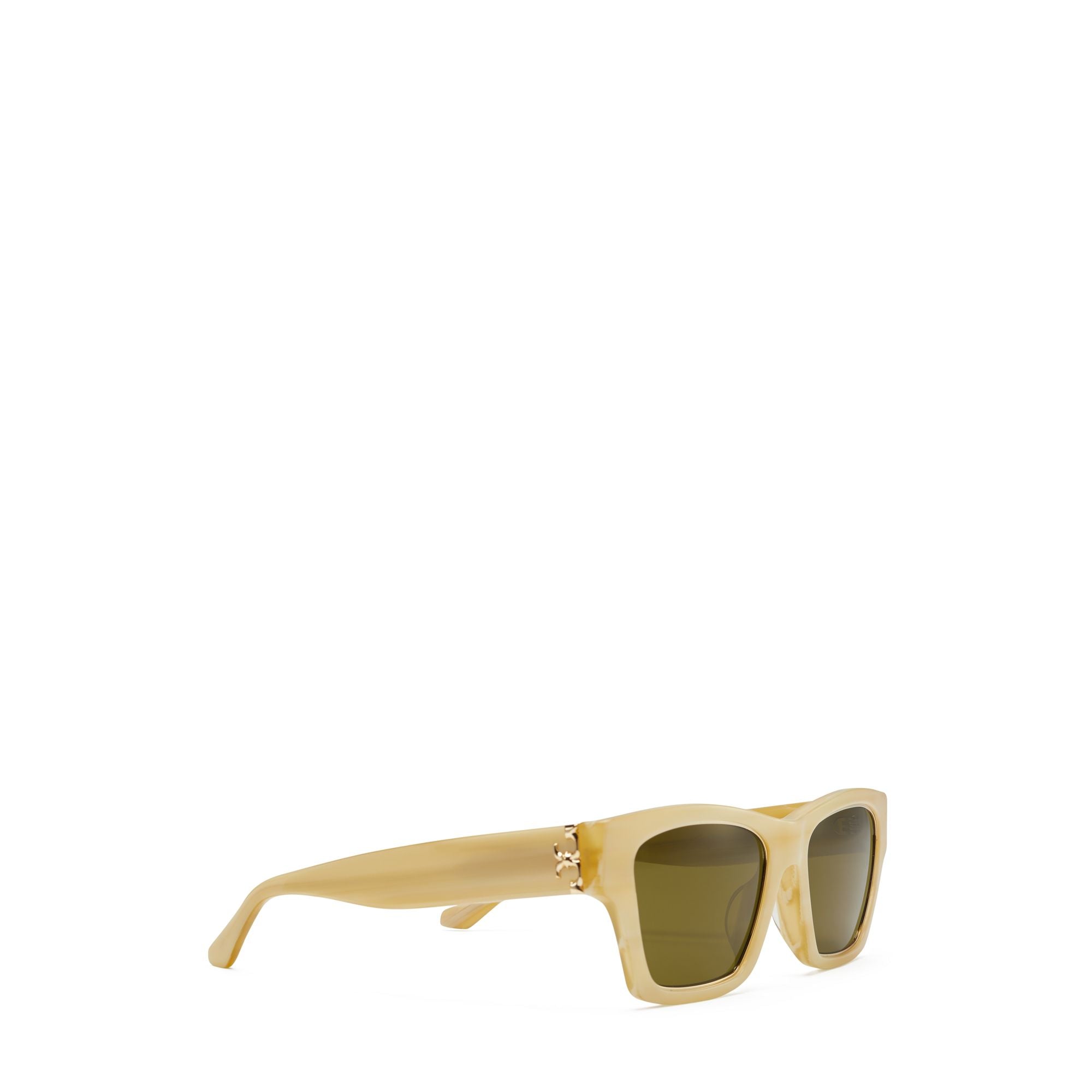 Women Trace - Ivory Horn/ Solid Olive