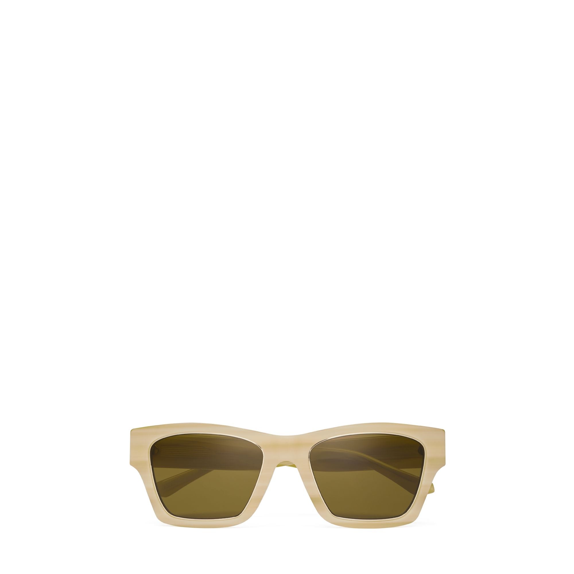 Women Trace - Ivory Horn/ Solid Olive