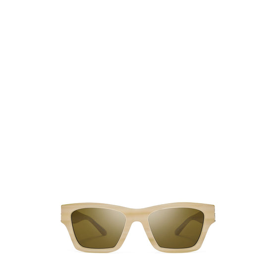 Women Trace - Ivory Horn/ Solid Olive