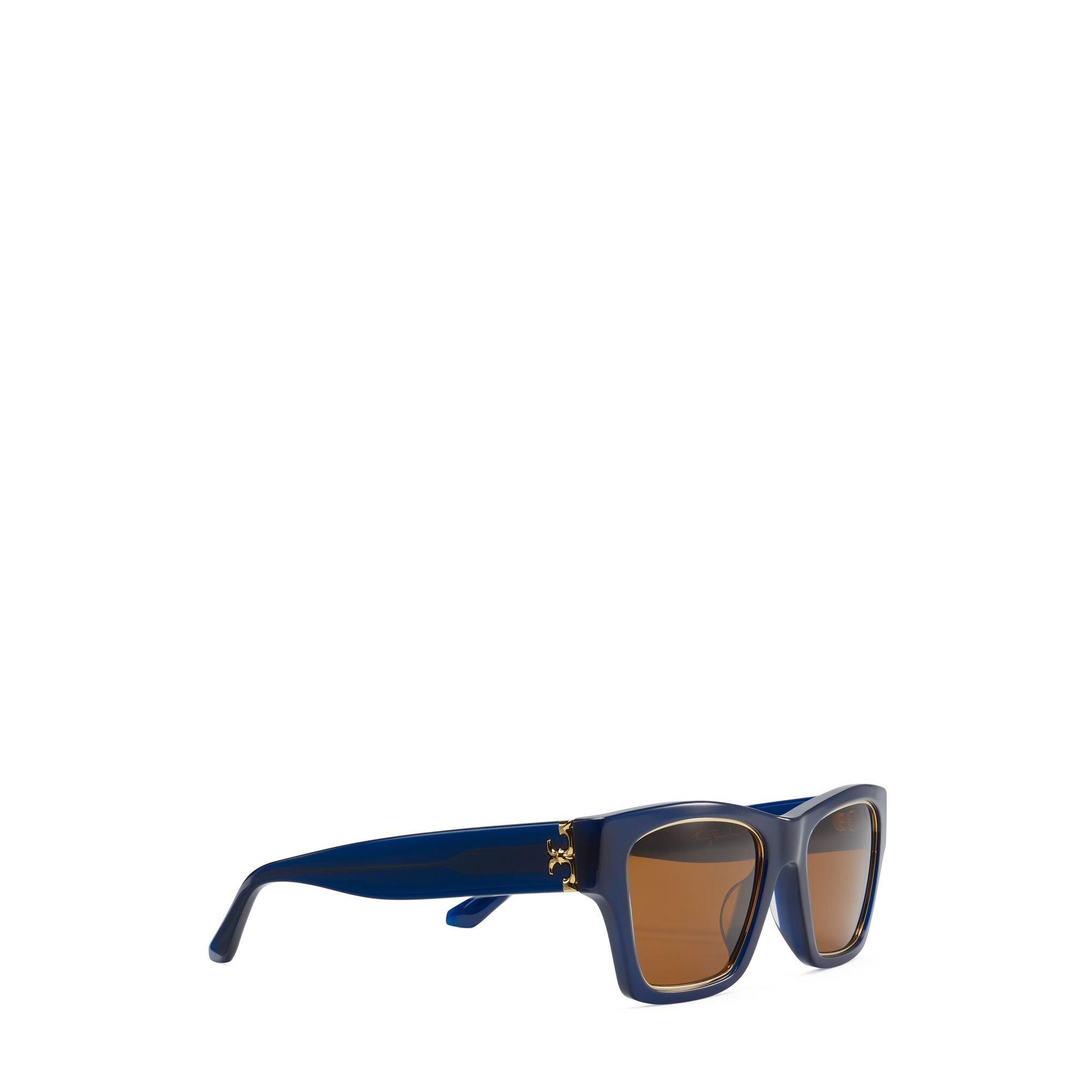 Women Trace - Transparent Navy/ Solid Brown