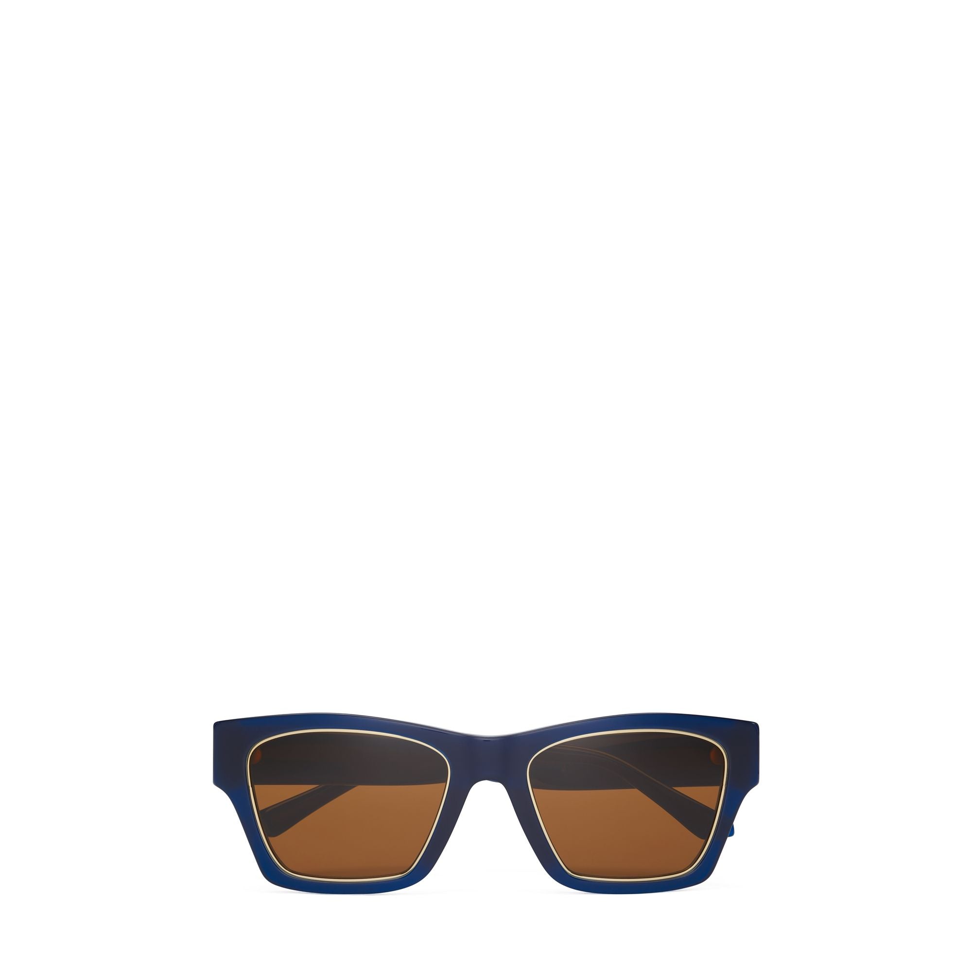 Women Trace - Transparent Navy/ Solid Brown