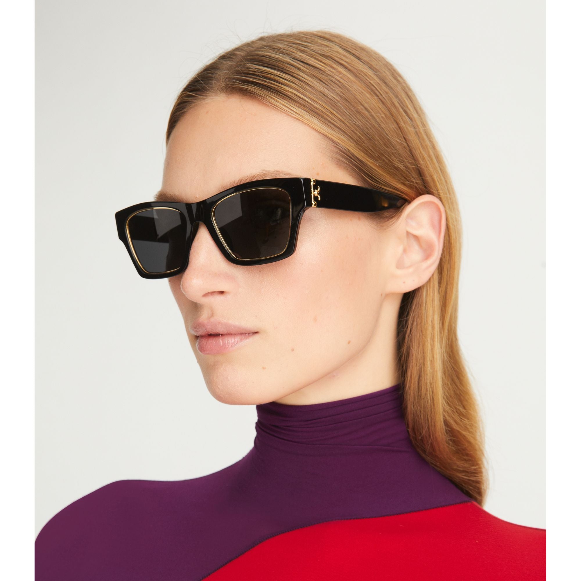 Women Trace - Transparent Navy/ Solid Brown