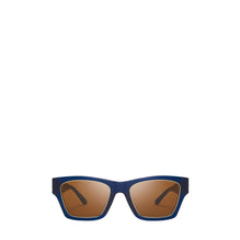 Women Trace - Transparent Navy/ Solid Brown