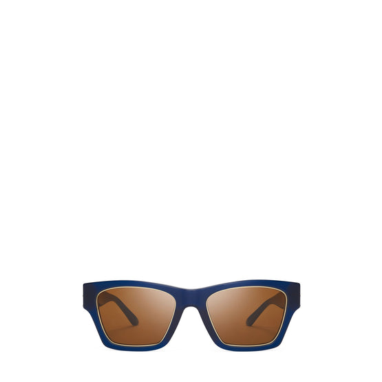 Women Trace - Transparent Navy/ Solid Brown
