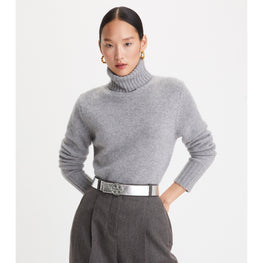 Women 1.5" Miller Crystal Embellished Metallic Belt - Silver