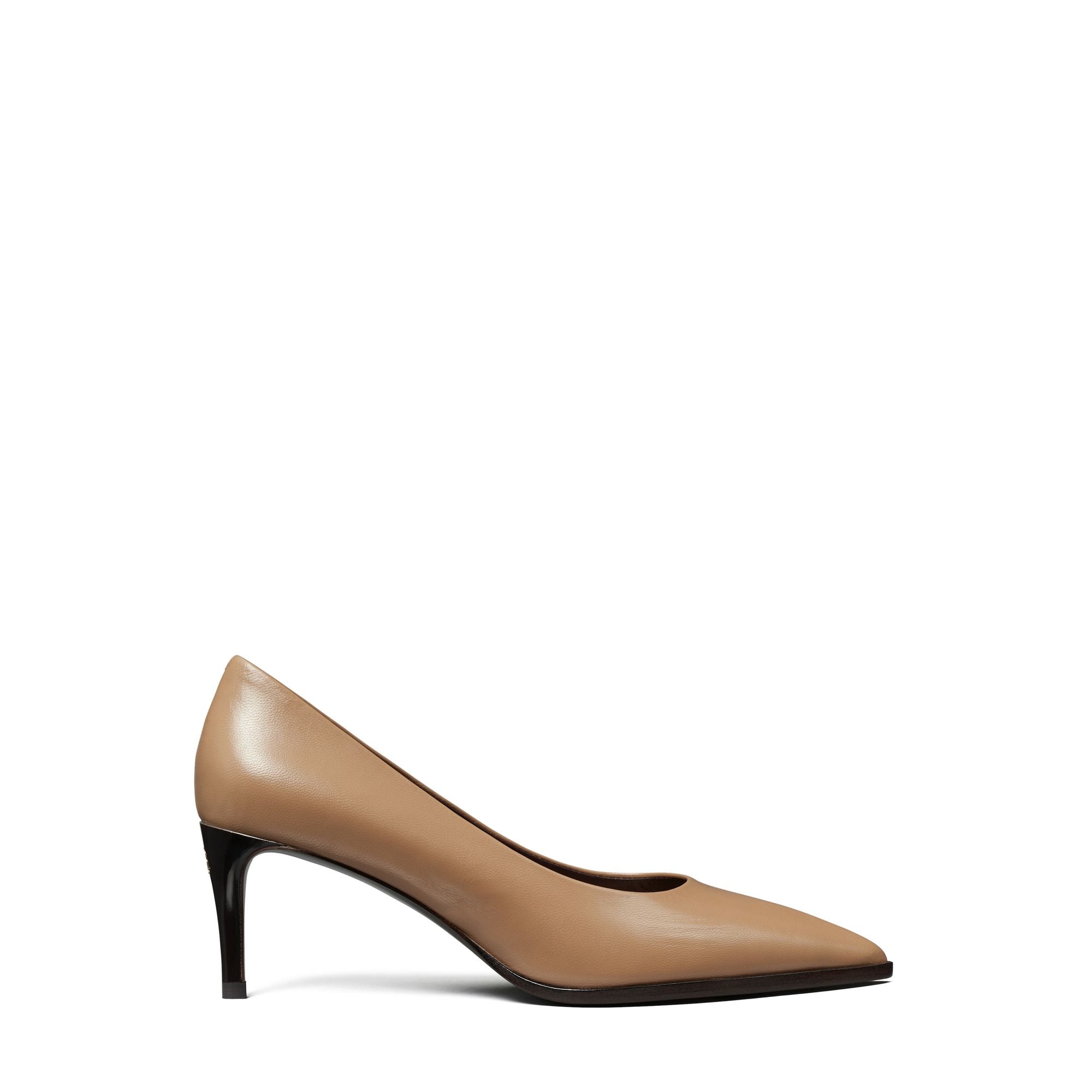 Women Iconic Mid Heel Pump 65Mm - Almond Flour