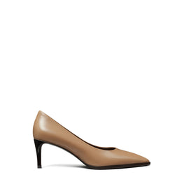 Women Iconic Mid Heel Pump 65Mm - Almond Flour