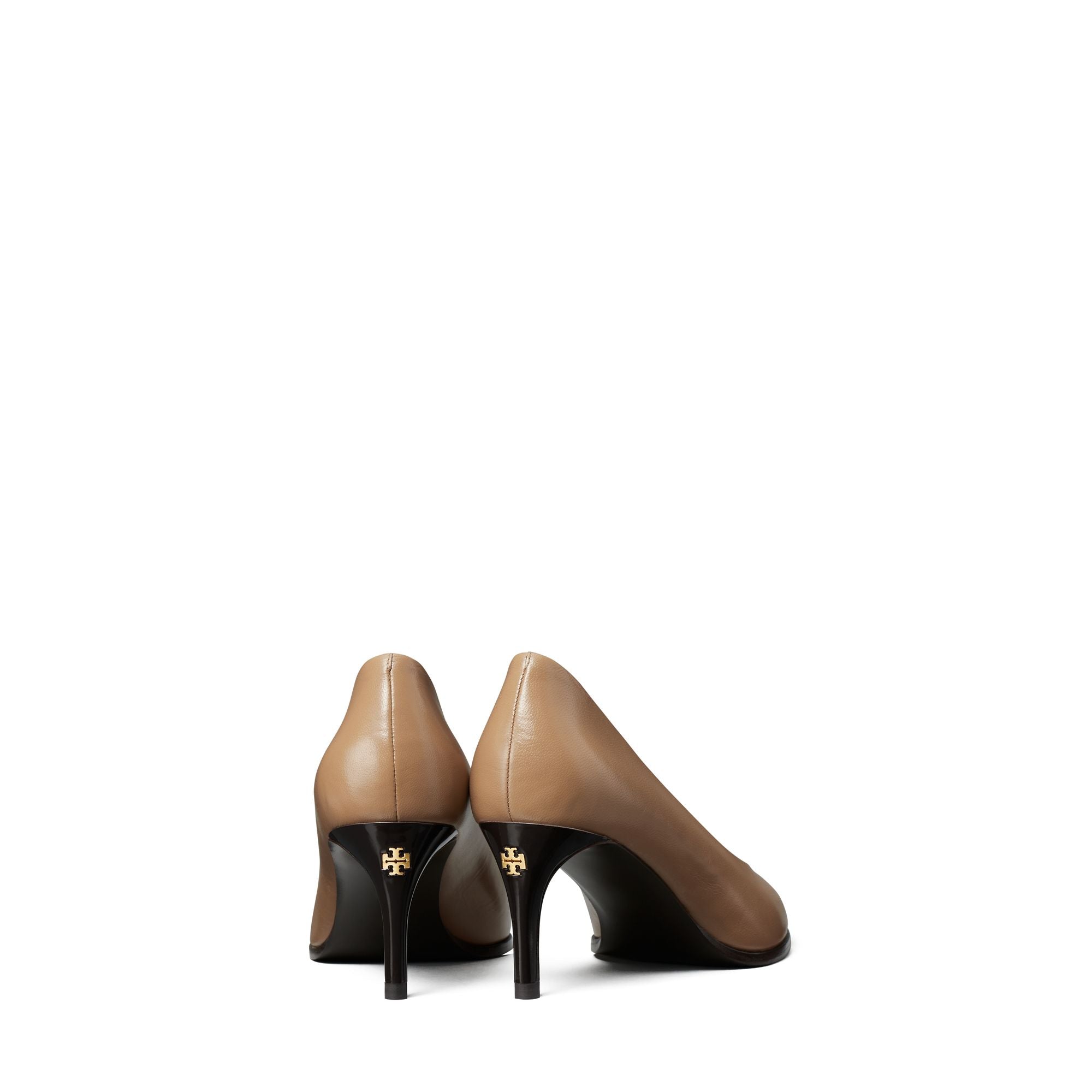 Women Iconic Mid Heel Pump 65Mm - Almond Flour