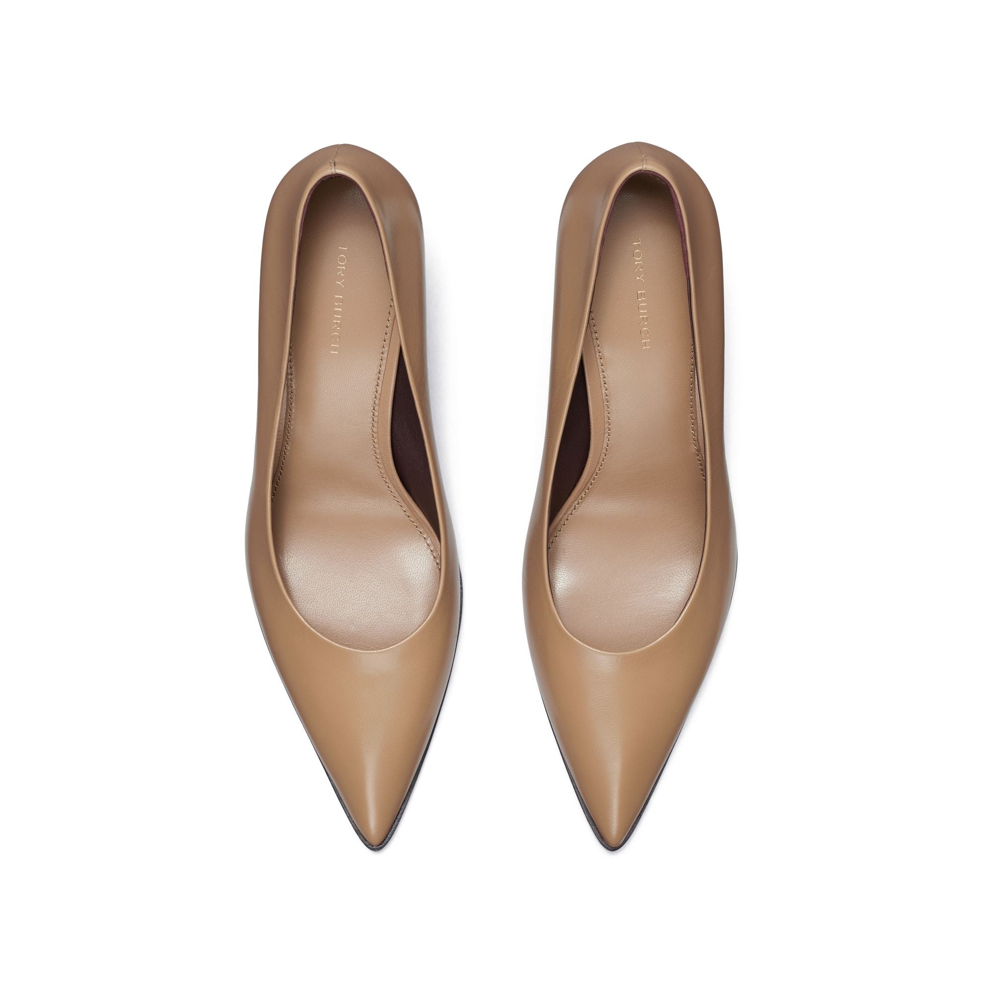 Women Iconic Mid Heel Pump 65Mm - Almond Flour