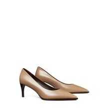 Women Iconic Mid Heel Pump 65Mm - Almond Flour