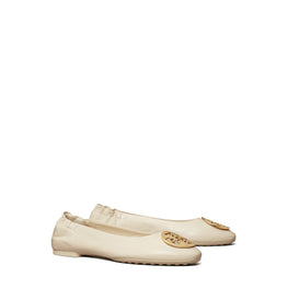 Women Claire Ballet - New Ivory / Silver / Gold