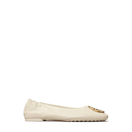 Women Claire Ballet - New Ivory / Silver / Gold