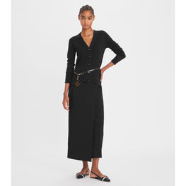 Women Simone Cardigan - Black