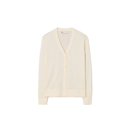Women Simone Cardigan - New Ivory