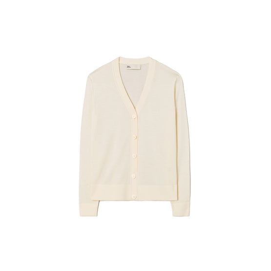Women Simone Cardigan - New Ivory