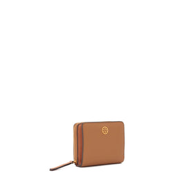 Women Robinson Pebbled Bi-Fold Wallet - Tiger'S Eye