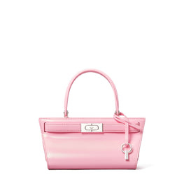 Women Lee Radziwill High Shine Petite Cat Eye Bag - Pink Plie