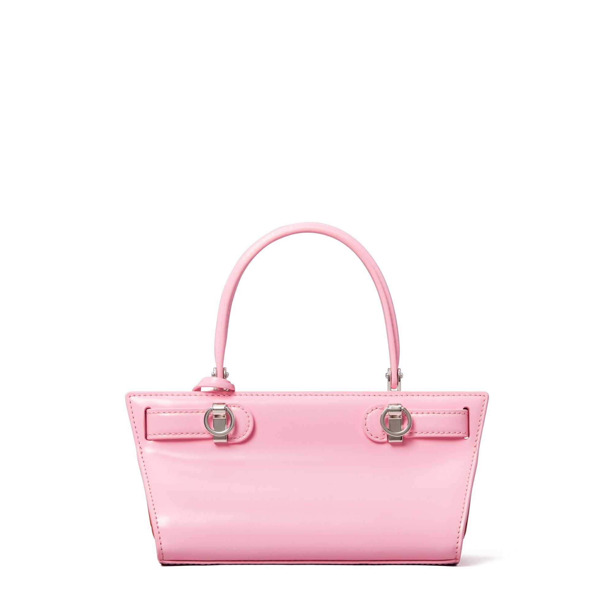 Women Lee Radziwill High Shine Petite Cat Eye Bag - Pink Plie