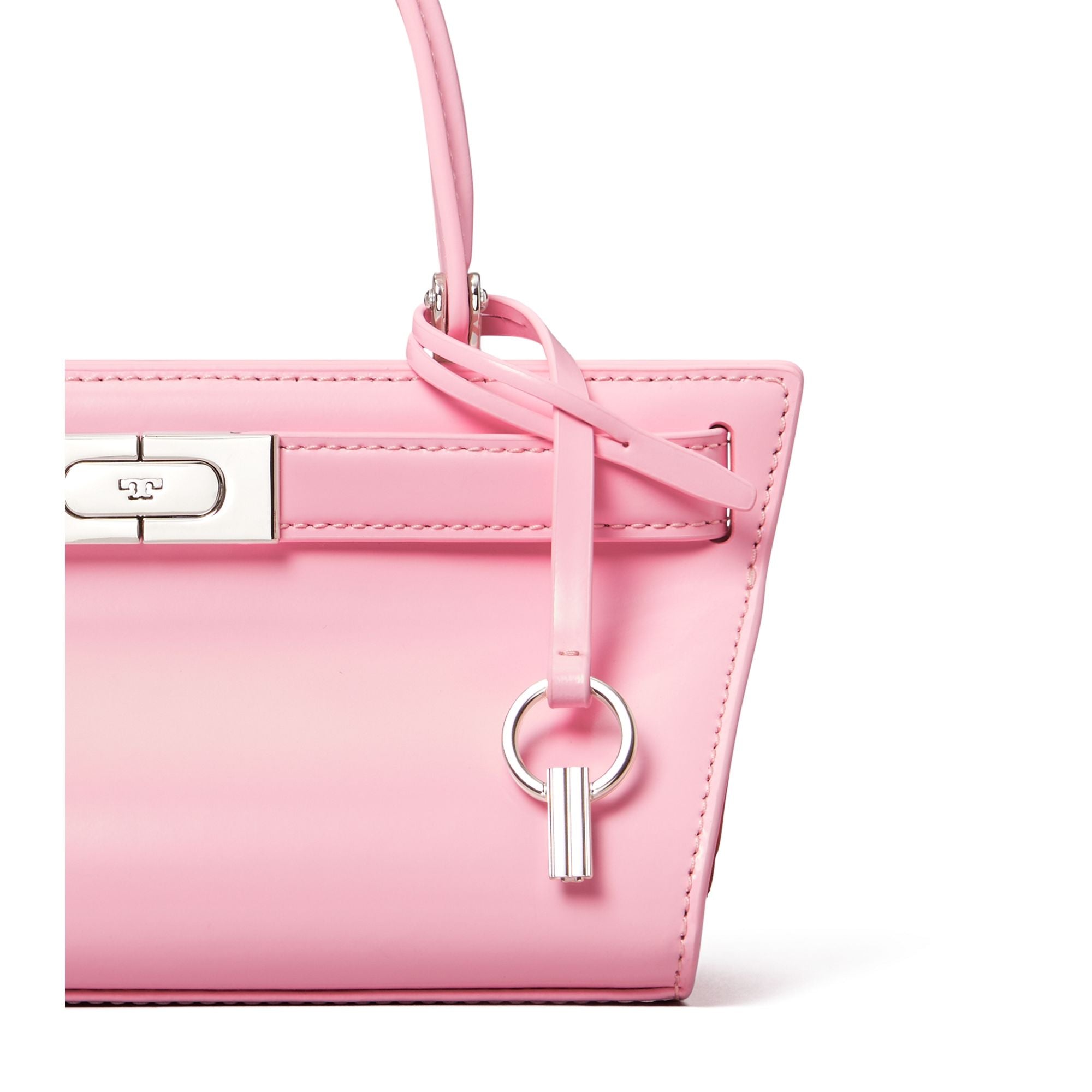 Women Lee Radziwill High Shine Petite Cat Eye Bag - Pink Plie