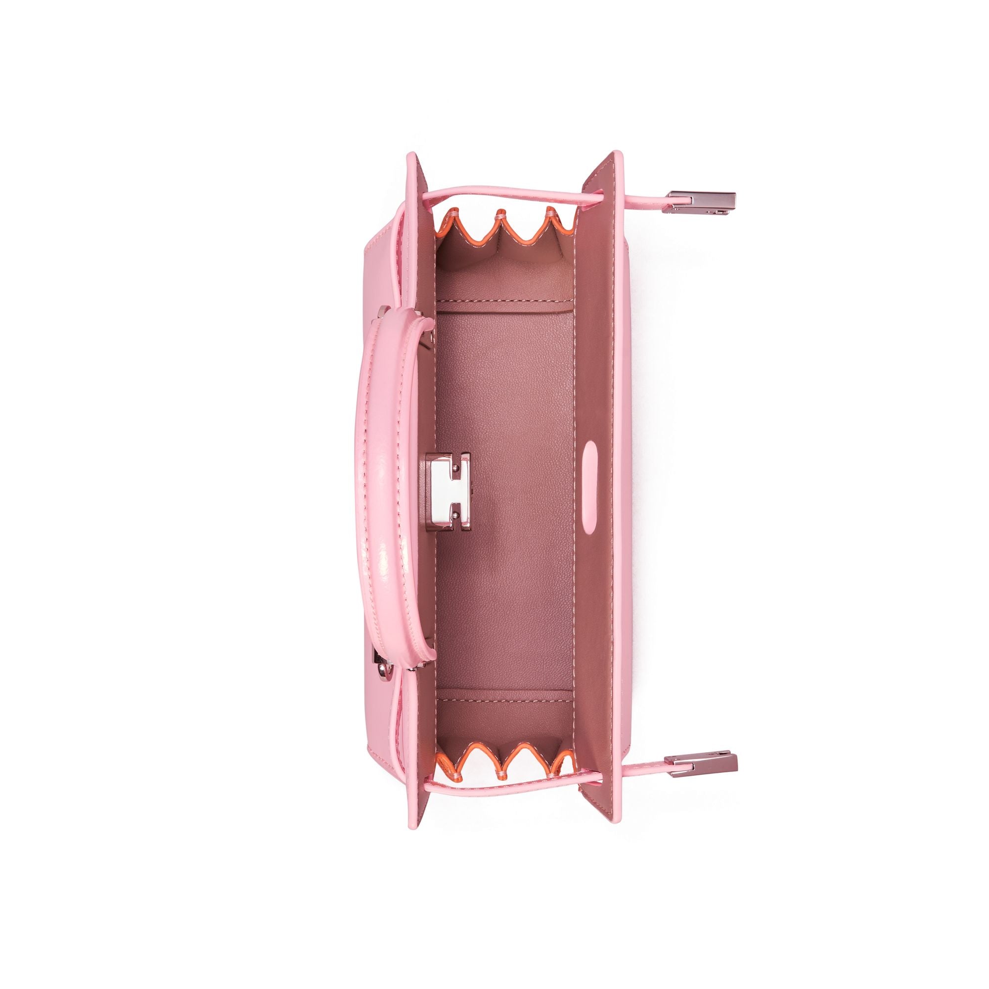 Women Lee Radziwill High Shine Petite Cat Eye Bag - Pink Plie