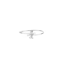 Women Twisted T Flex Cuff - Silver