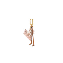 Women Hearts Logo Key Fob - Tuscan Blush