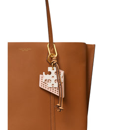 Women Hearts Logo Key Fob - Tuscan Blush