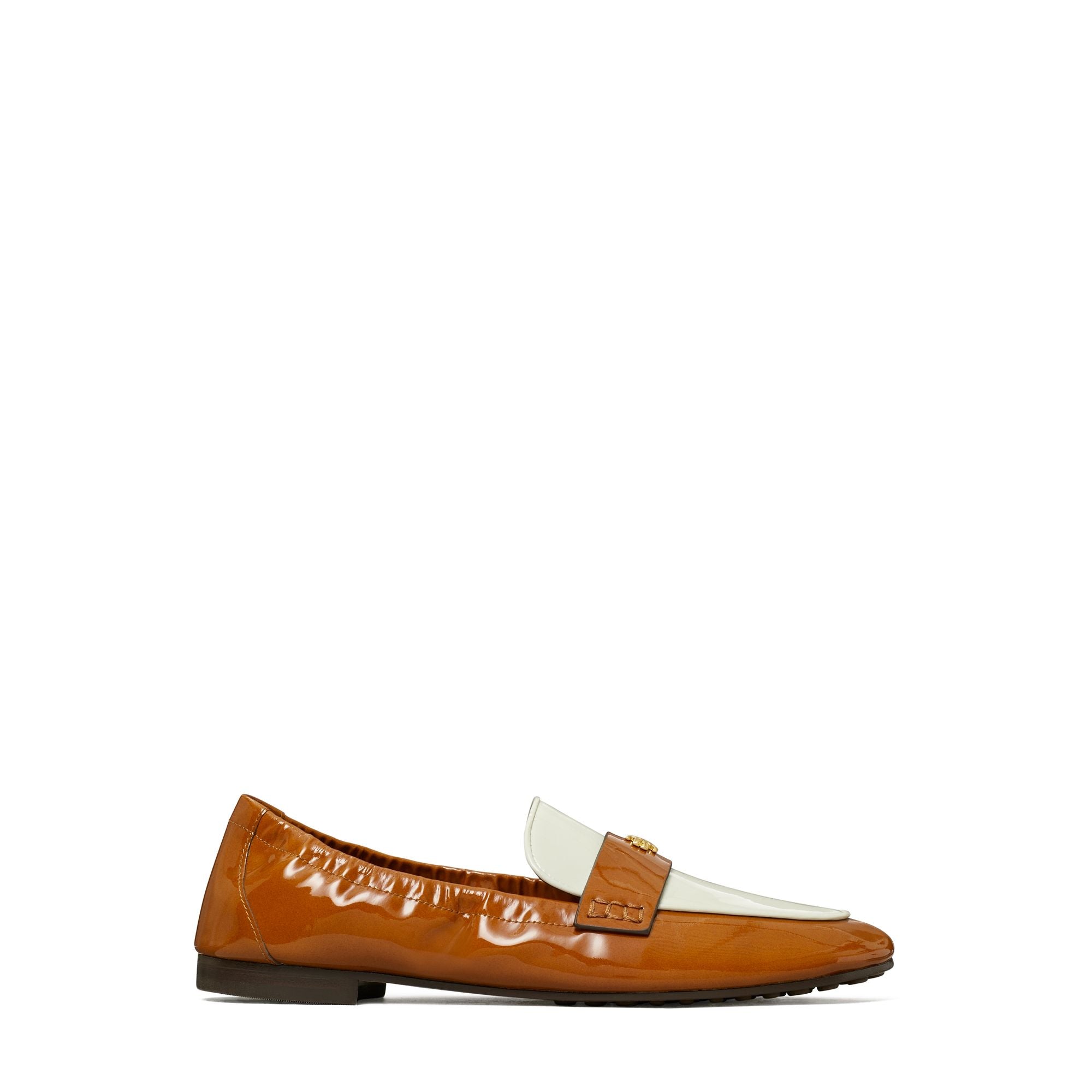 Women Ballet Loafer - Bright Cuoio / Pearl Spongy