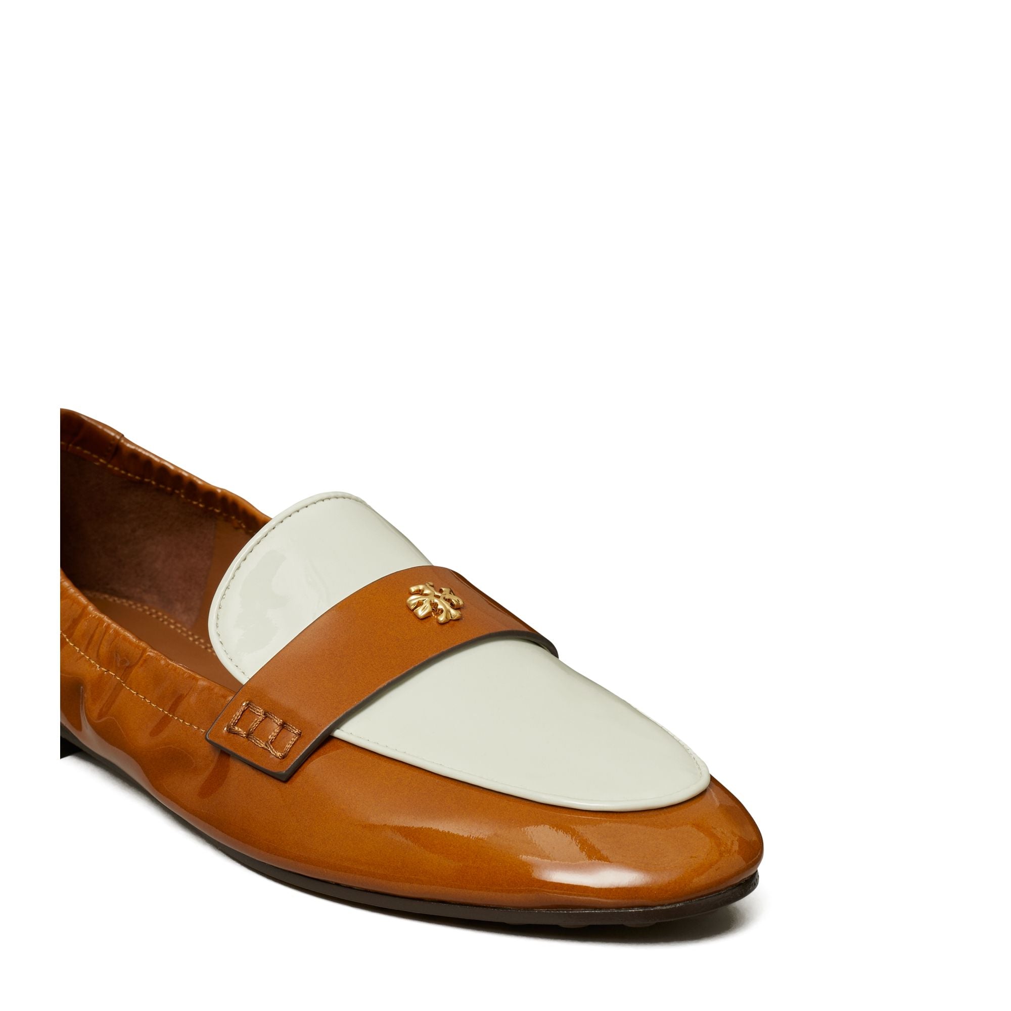 Women Ballet Loafer - Bright Cuoio / Pearl Spongy