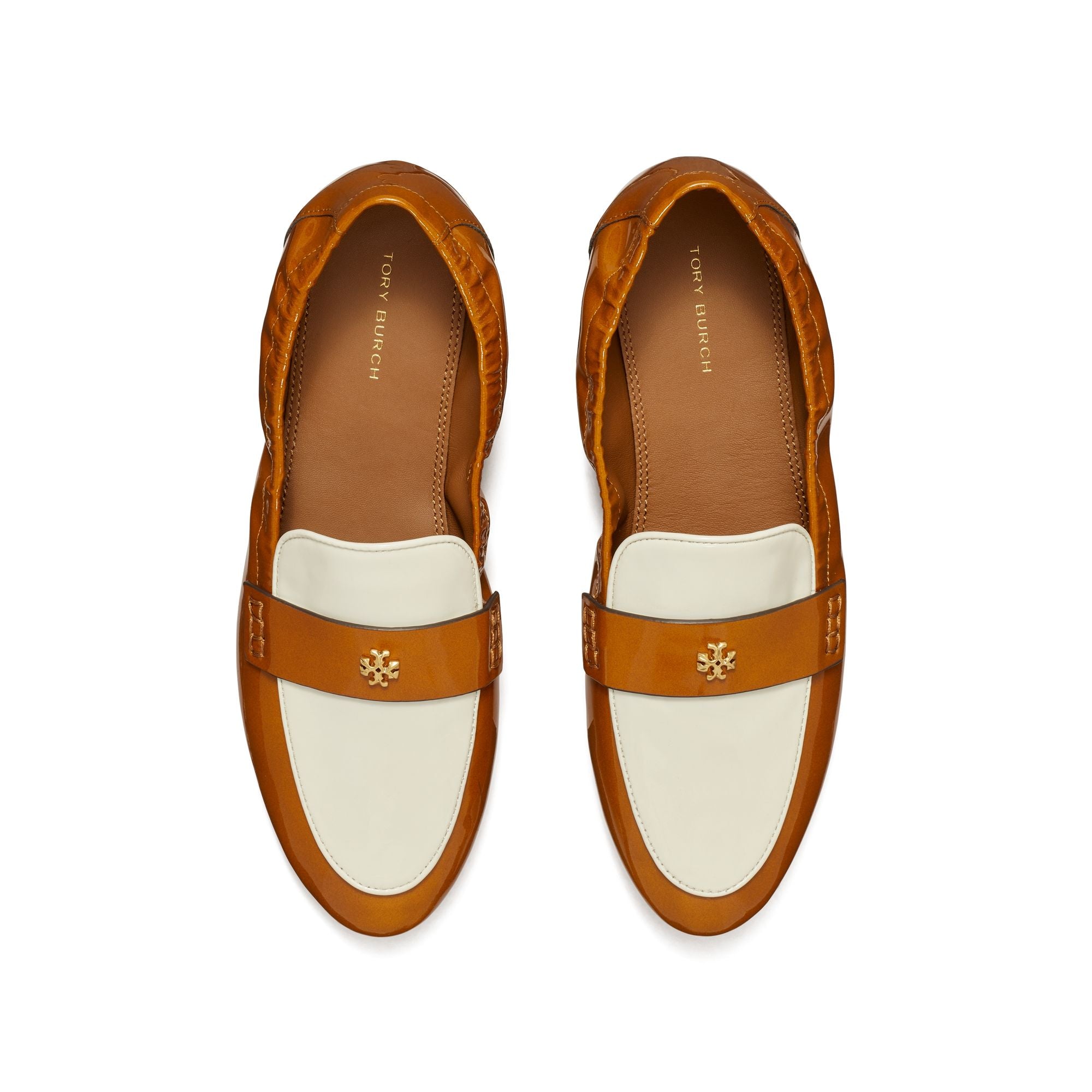Women Ballet Loafer - Bright Cuoio / Pearl Spongy