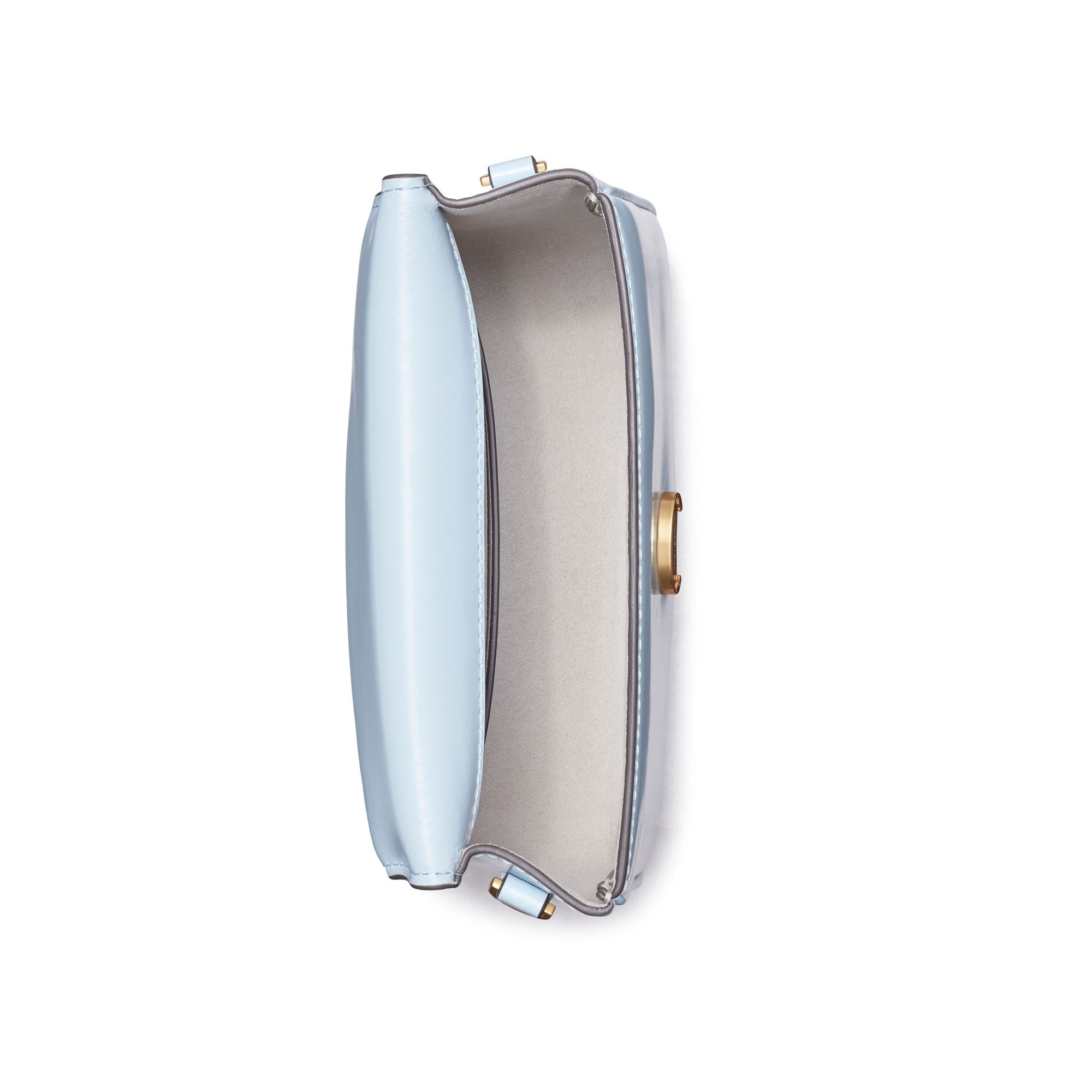 Women Robinson Spazzolato Small Top-Handle Bag - Pale Blue