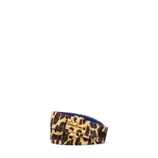 Women 1.5” Eleanor Leopard Belt - Reva Leopard