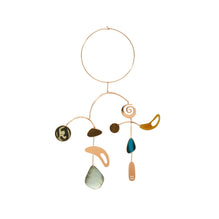 Women Mobile Necklace - Copper / Multi