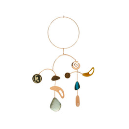Women Mobile Necklace - Copper / Multi