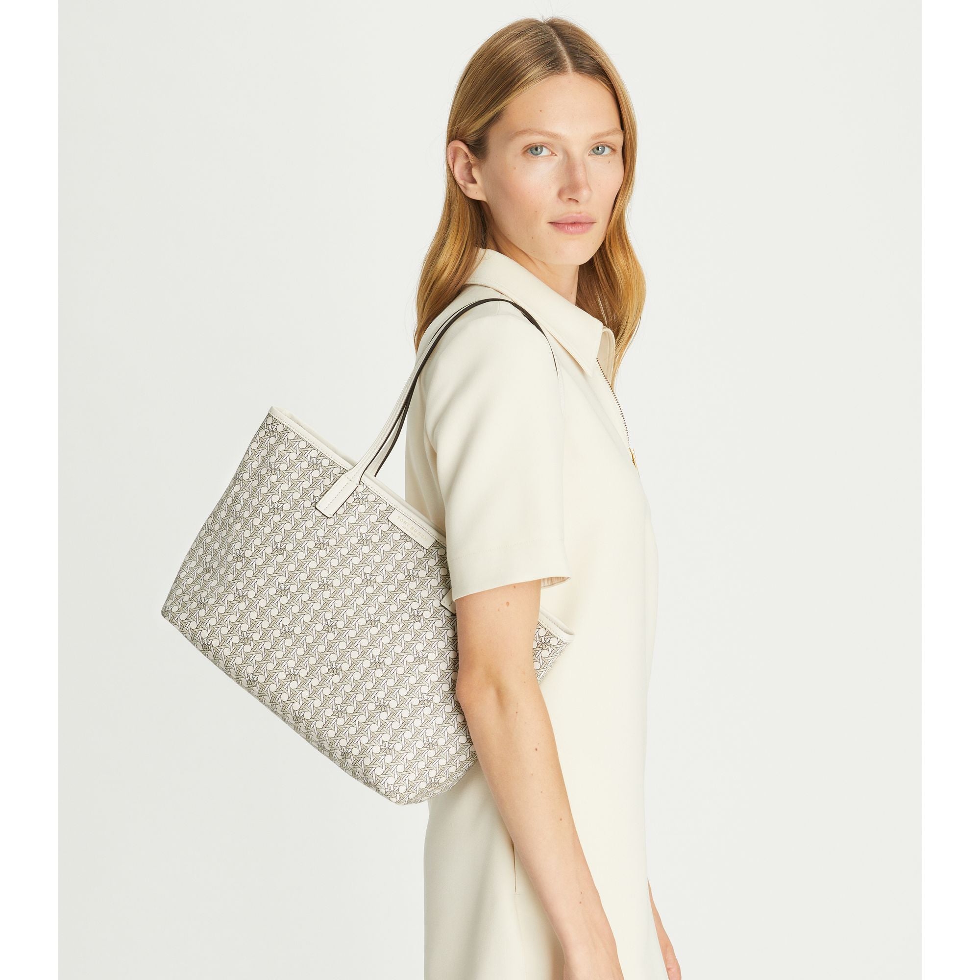 Women Ever-Ready Small Tote - New Ivory