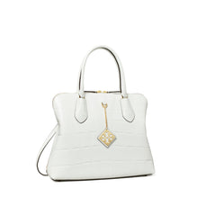 Women Embossed Swing Bag - Optic White