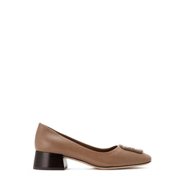 Women Georgia Pump 35Mm - Almond Flour