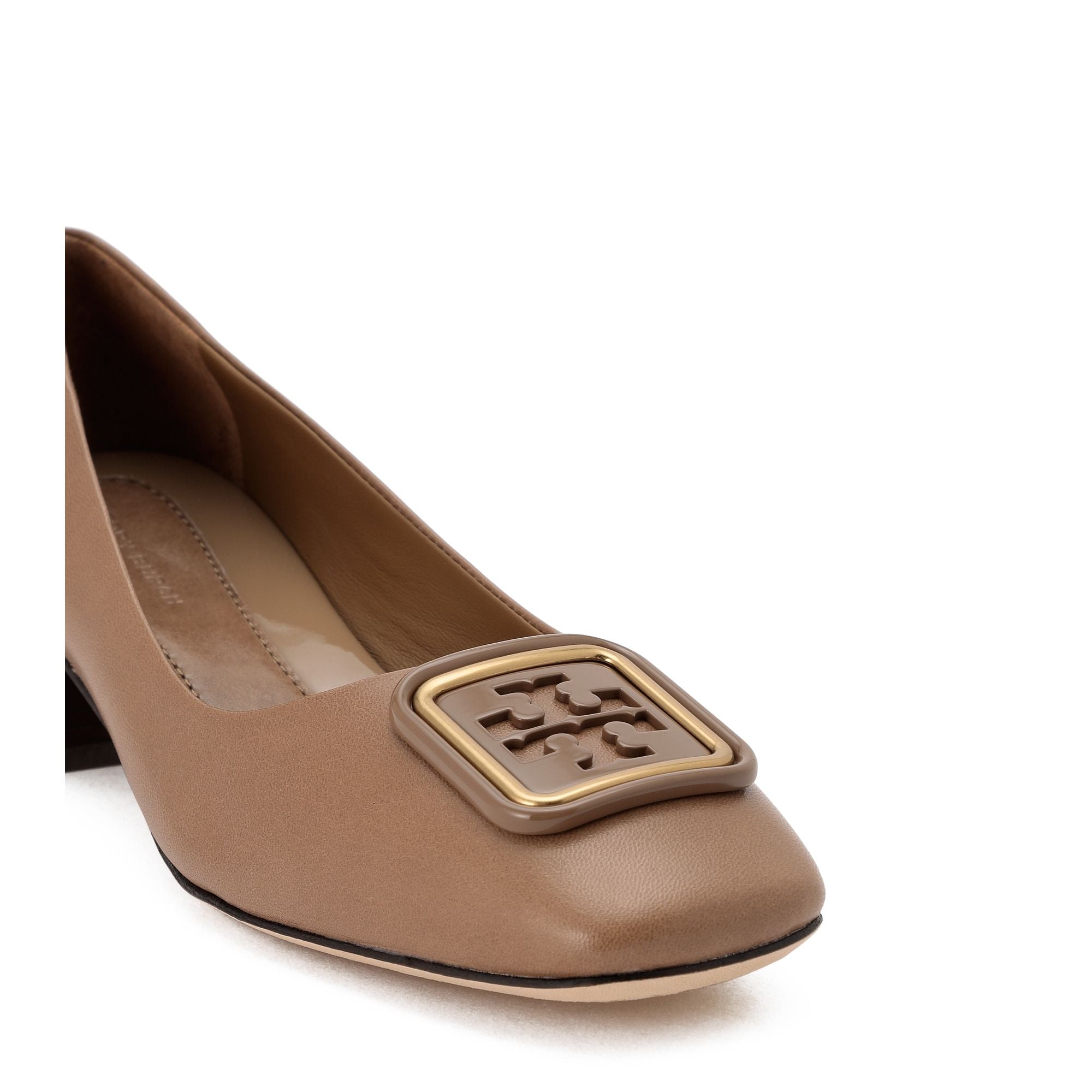 Women Georgia Pump 35Mm - Almond Flour