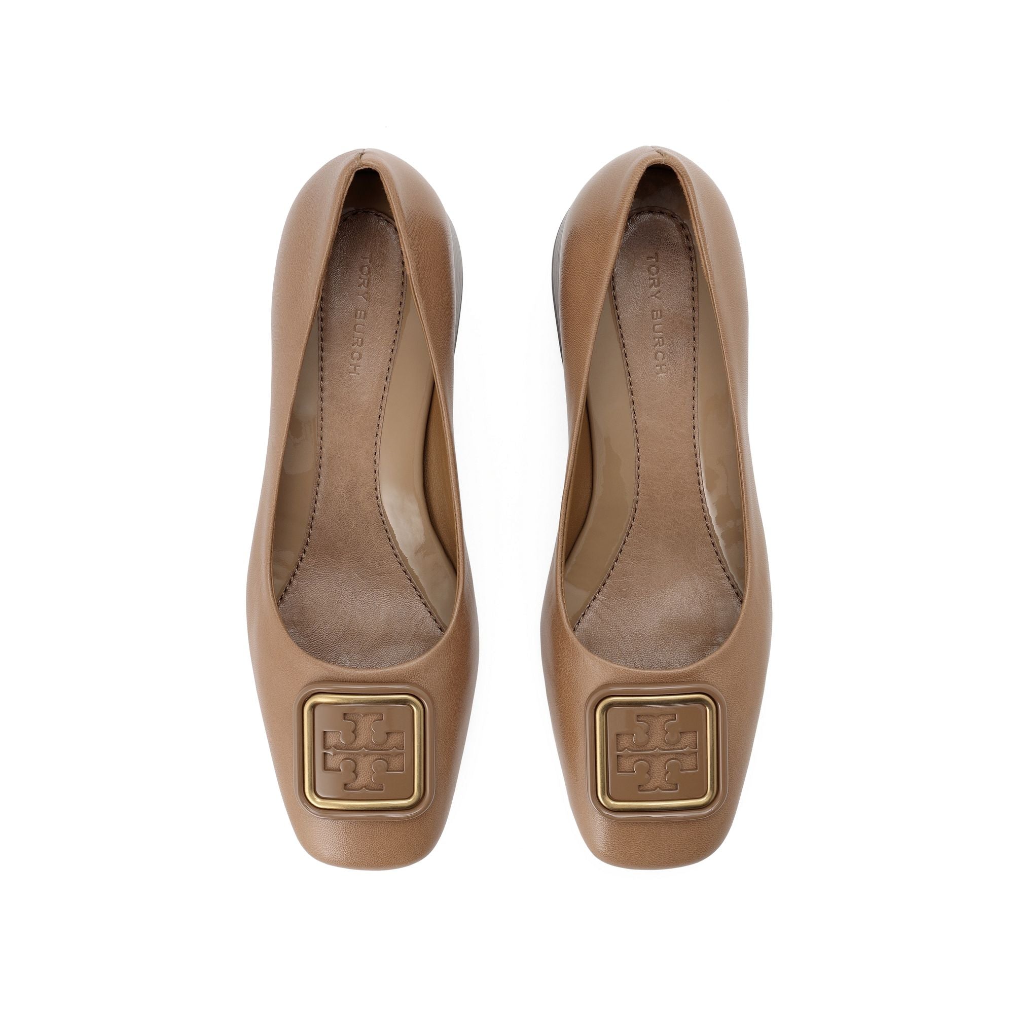 Women Georgia Pump 35Mm - Almond Flour