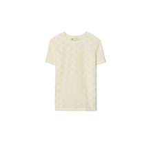 Women Logo Lace T-Shirt - New Ivory