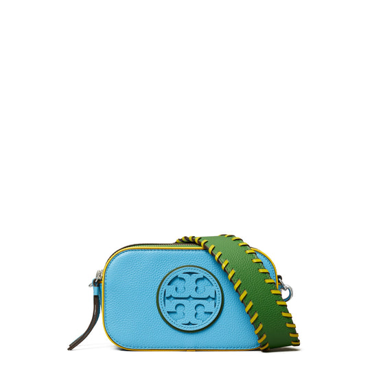 Women Miller Pop Edge Mini Crossbody Bag - Blue Azure