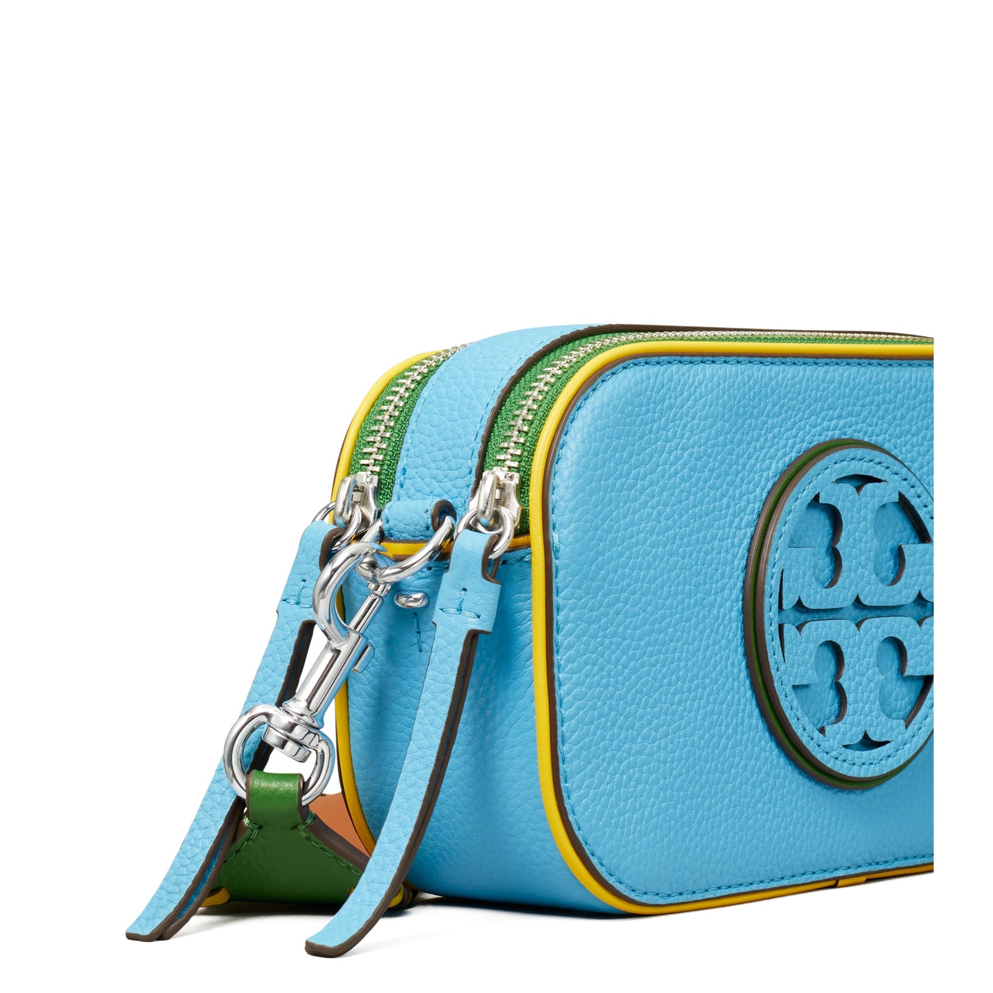 Women Miller Pop Edge Mini Crossbody Bag - Blue Azure