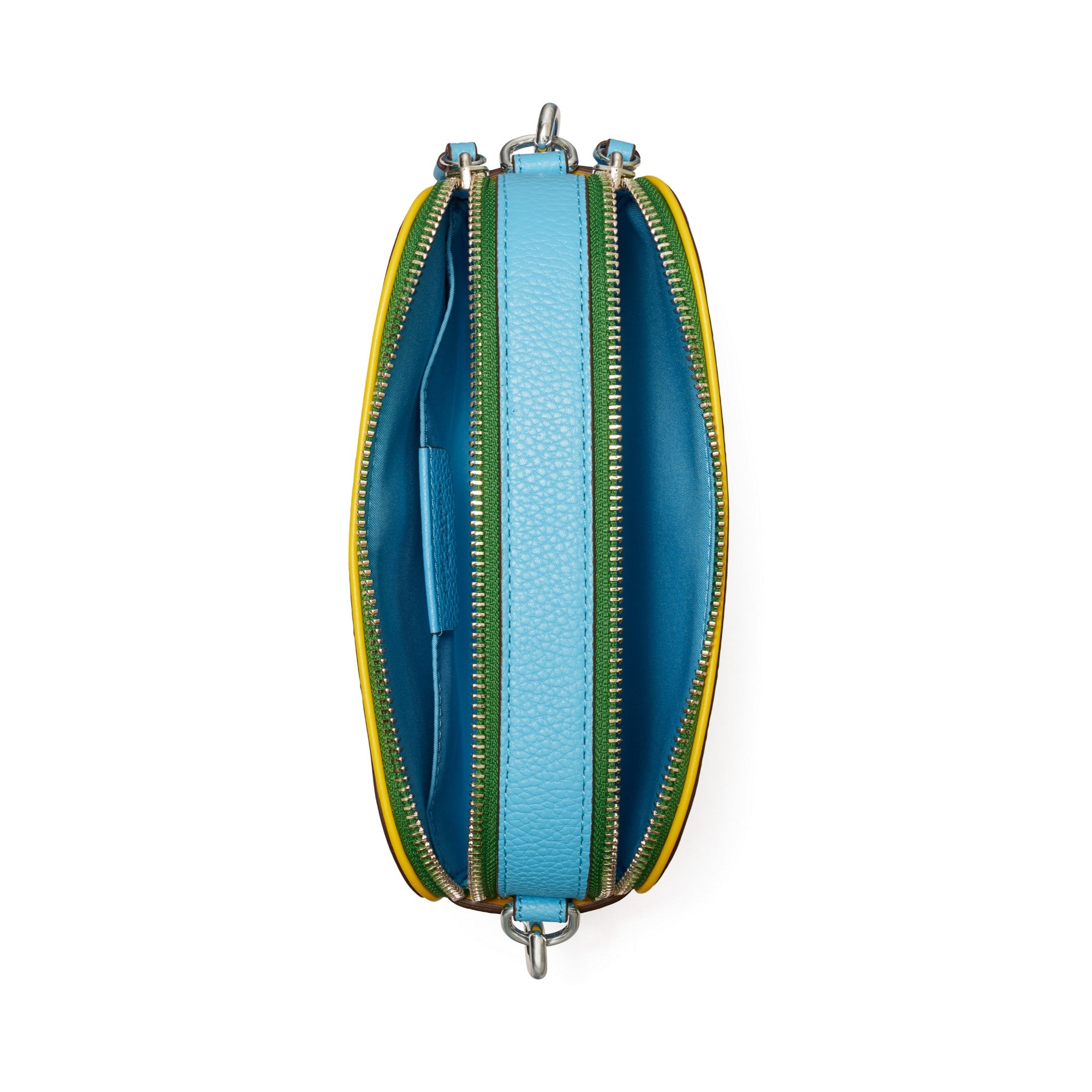 Women Miller Pop Edge Mini Crossbody Bag - Blue Azure