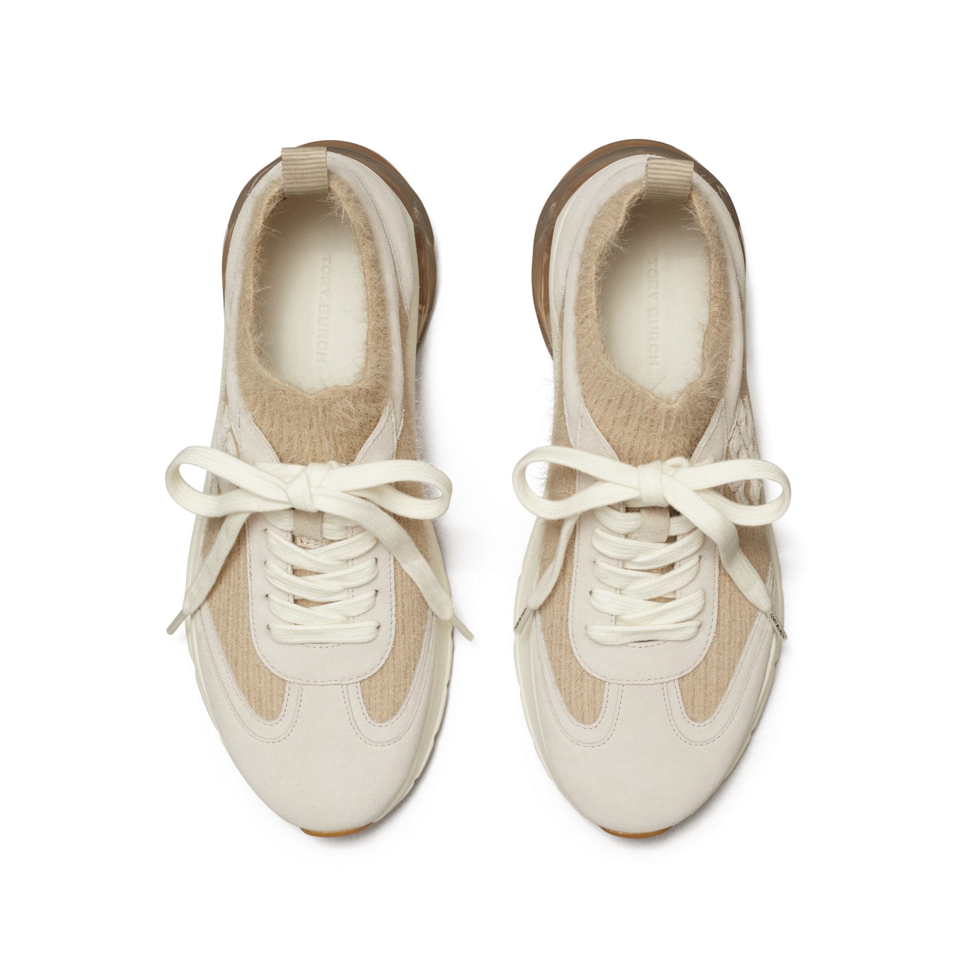 Women Good Luck Mohair Trainer - Calcare