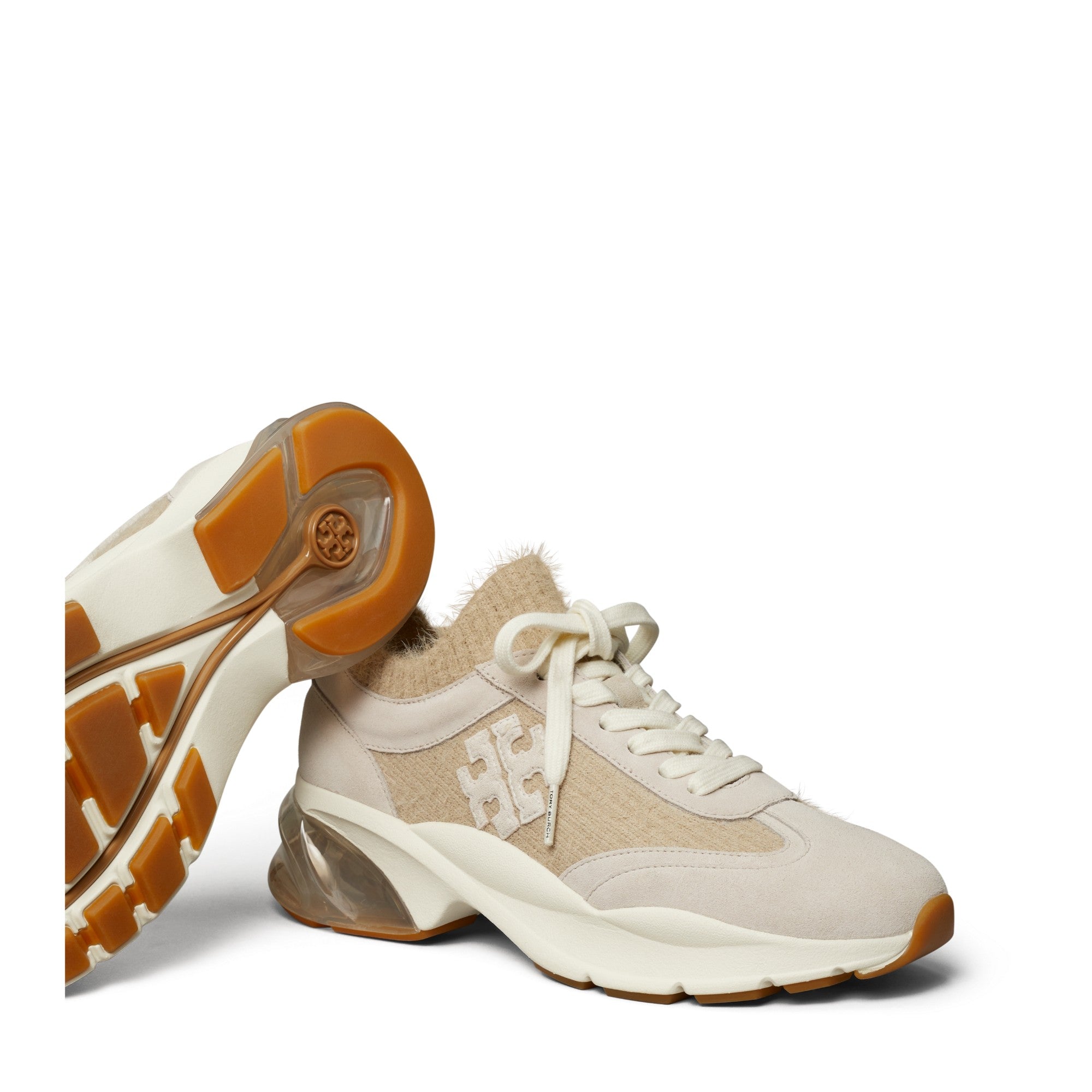 Women Good Luck Mohair Trainer - Calcare