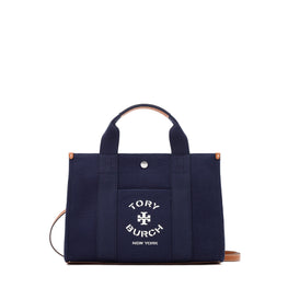 Women Tory Small Tote - Royal Navy